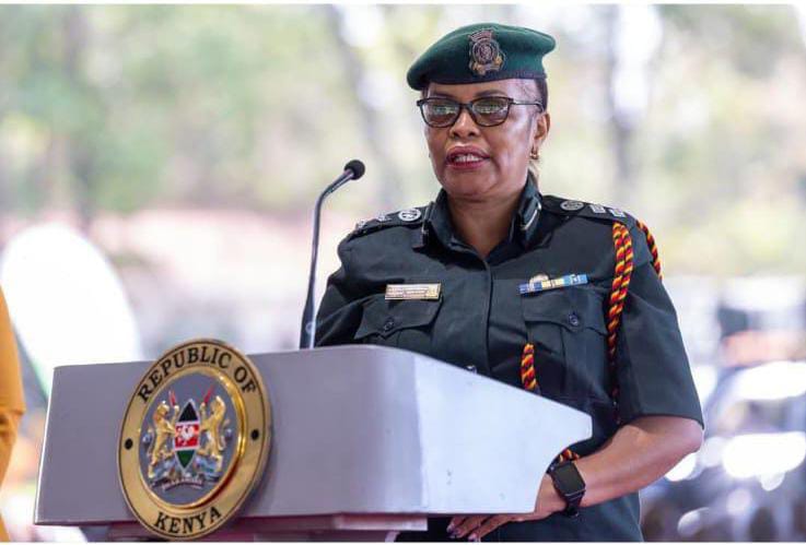 President’s Award Kenya Ceremony